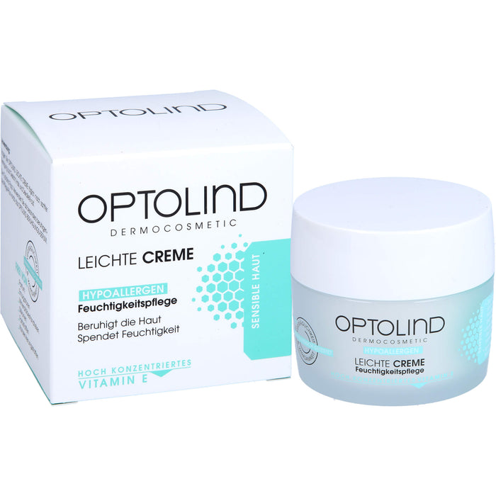 Optolind Empfindliche Haut Leichte Creme, 50 ml Crème
