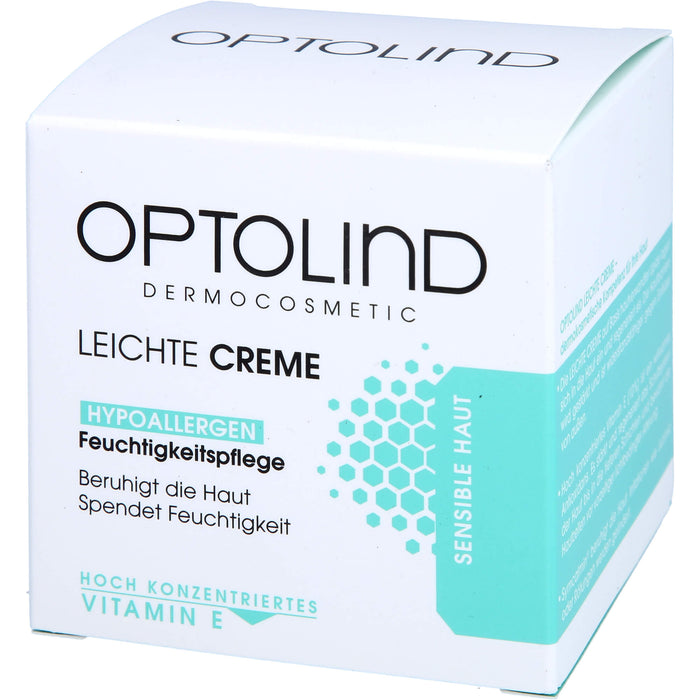 Optolind Empfindliche Haut Leichte Creme, 50 ml Crème