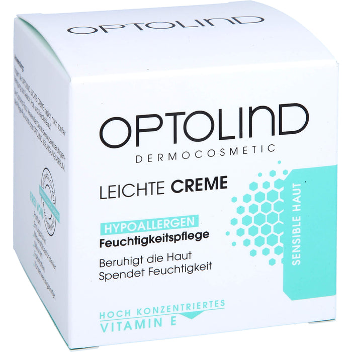 Optolind Empfindliche Haut Leichte Creme, 50 ml Crème