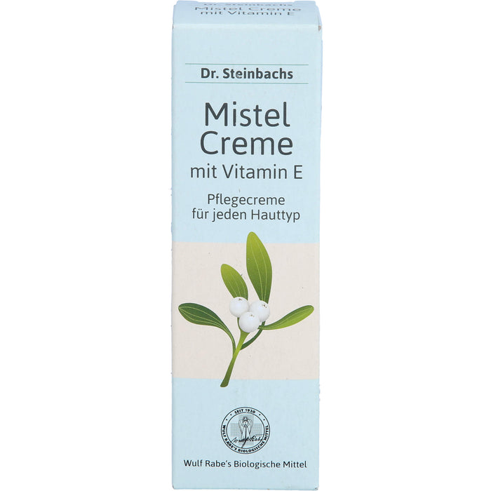 Dr. Steinbachs Mistel Creme mit Vitamin E, 50 ml Creme