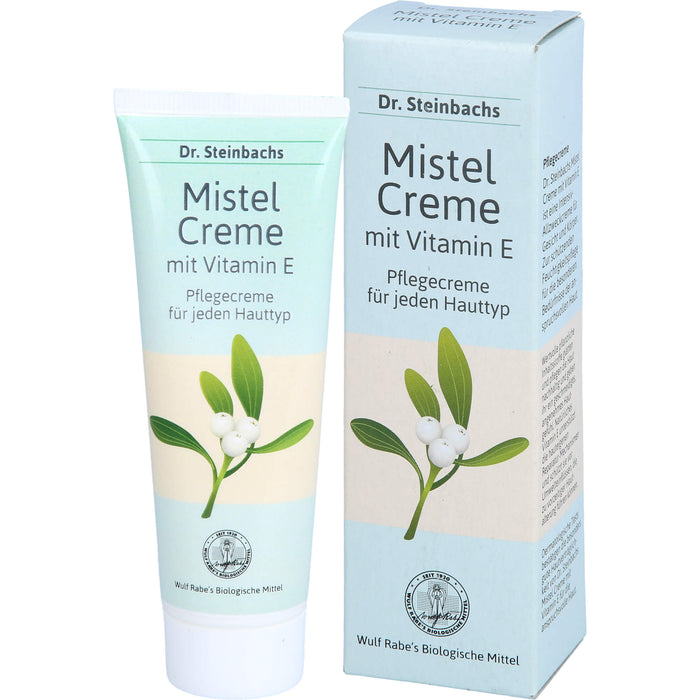 Dr. Steinbachs Mistel Creme mit Vitamin E, 50 ml Creme