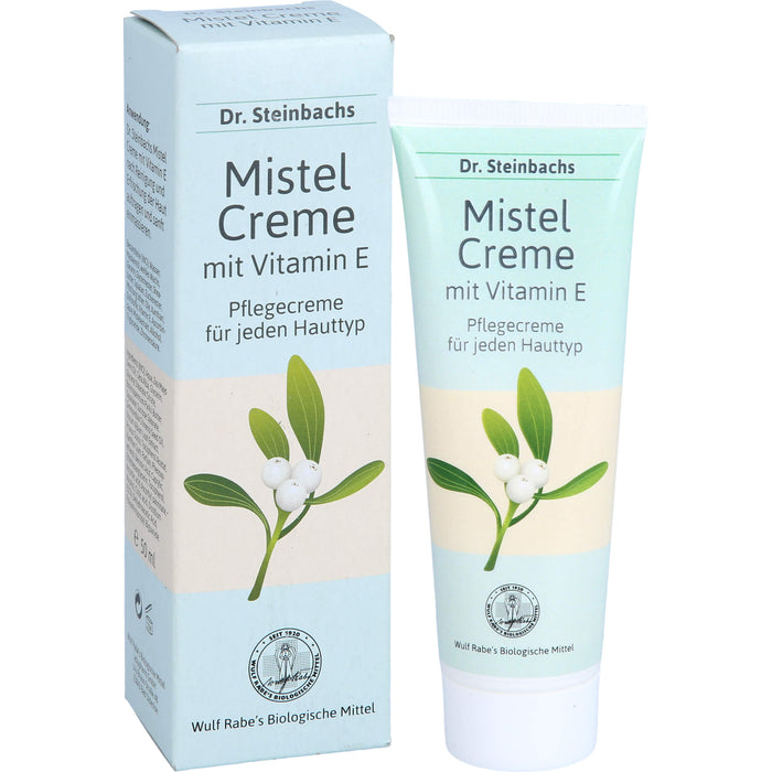 Dr. Steinbachs Mistel Creme mit Vitamin E, 50 ml Creme