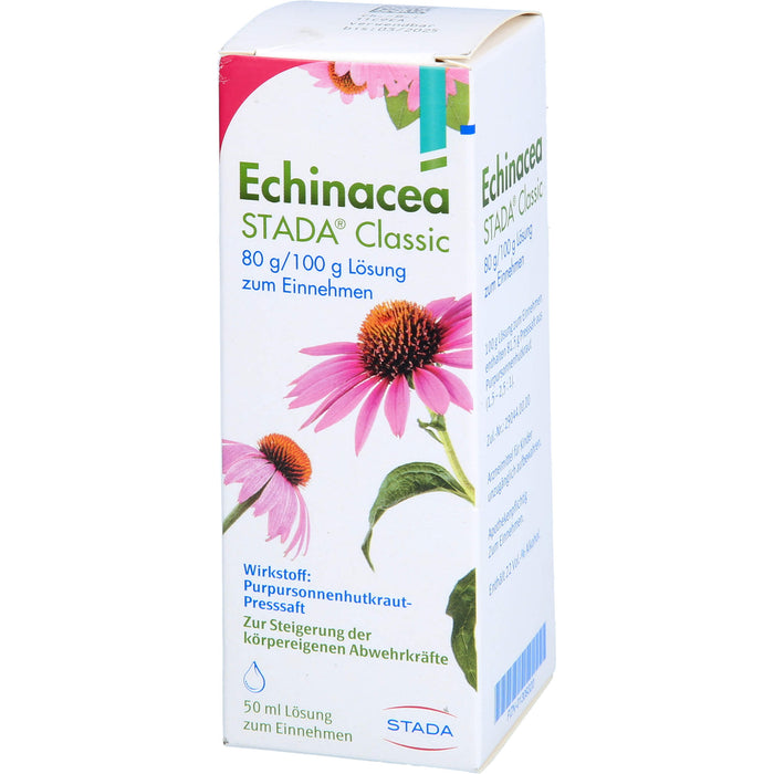 Echinacea STADA Classic Tropfen, 50 ml Solution