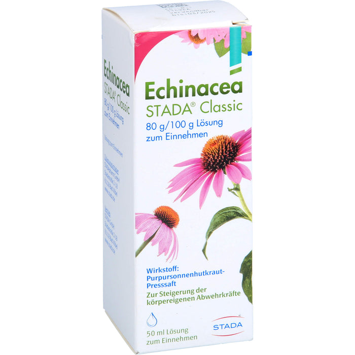 Echinacea STADA Classic Tropfen, 50 ml Solution