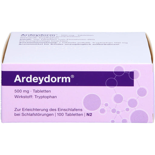Ardeydorm , 100 St. Tabletten