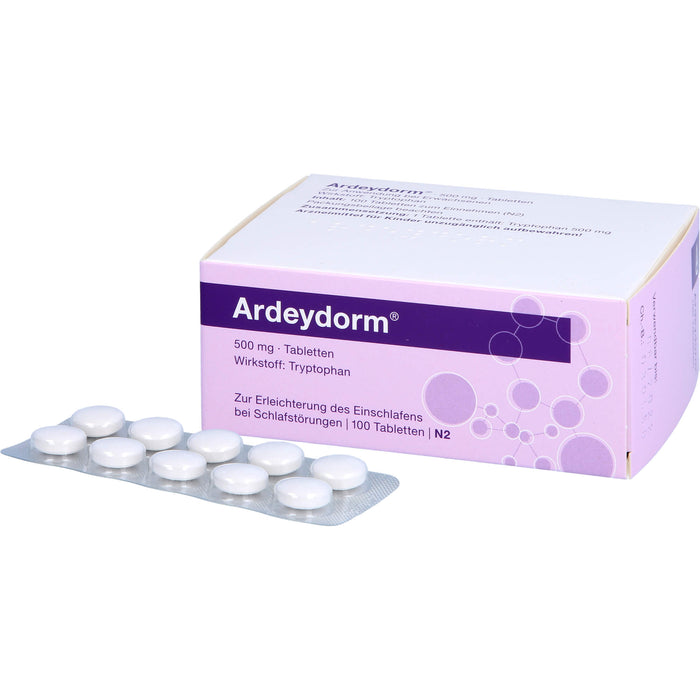 Ardeydorm , 100 pcs. Tablets