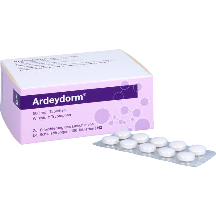 Ardeydorm , 100 pcs. Tablets