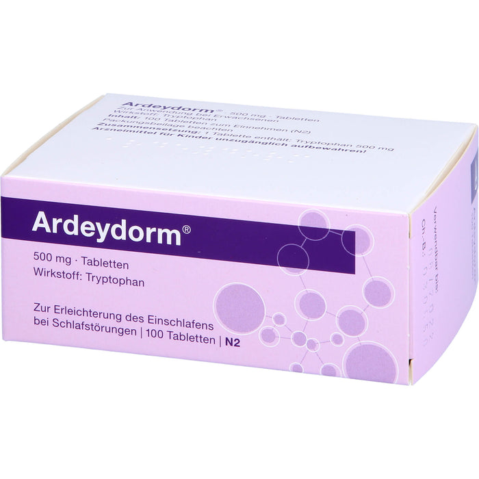 Ardeydorm , 100 pc Tablettes