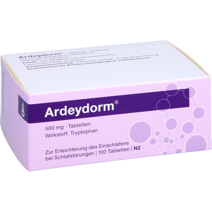 Ardeydorm , 100 pcs. Tablets