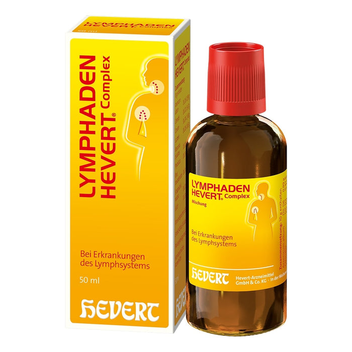 Lymphaden Hevert Complex, 50 ml Lösung