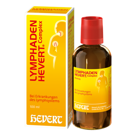 Lymphaden Hevert Complex, 50 ml Lösung