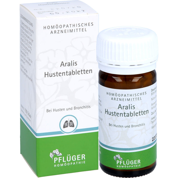 Pflüger Aralis Hustentabletten, 100 pcs. Tablets