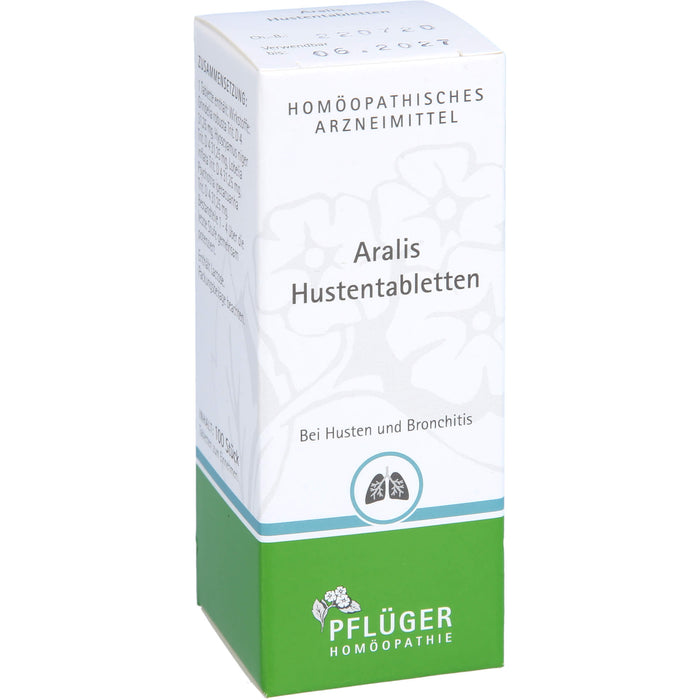 Pflüger Aralis Hustentabletten, 100 pcs. Tablets