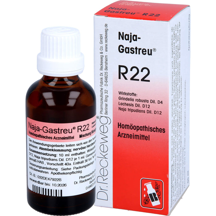 Naja-Gastreu® R22 Tropf., 50 ml MIS