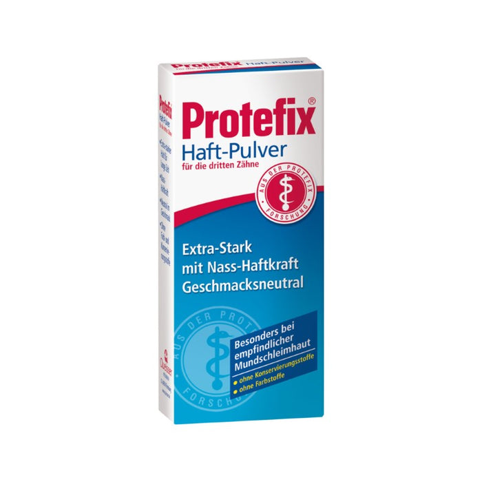 PROTEFIX HAFTPULVER, 50 g Poudre