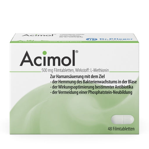 Acimol 500 mg, 48 St. Tabletten