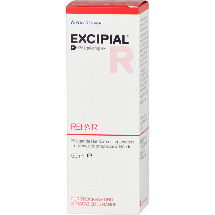 EXCIPIAL Repair Handcreme, 50 ml Crème
