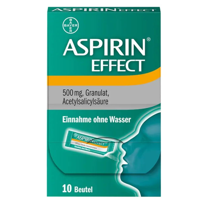 ASPIRIN Effect Granulat, 10 St. Beutel