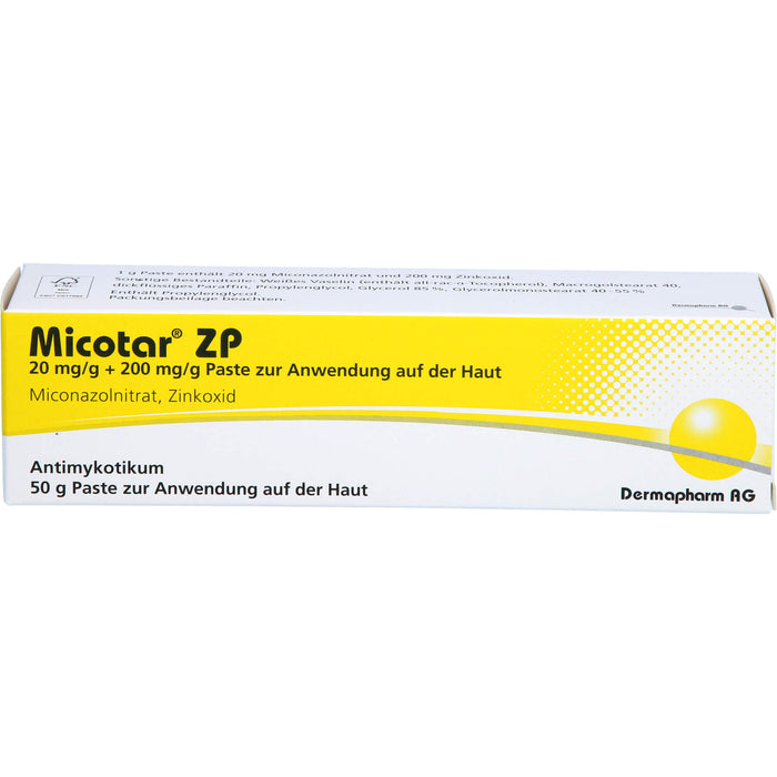 Micotar  ZP, 50 g Creme