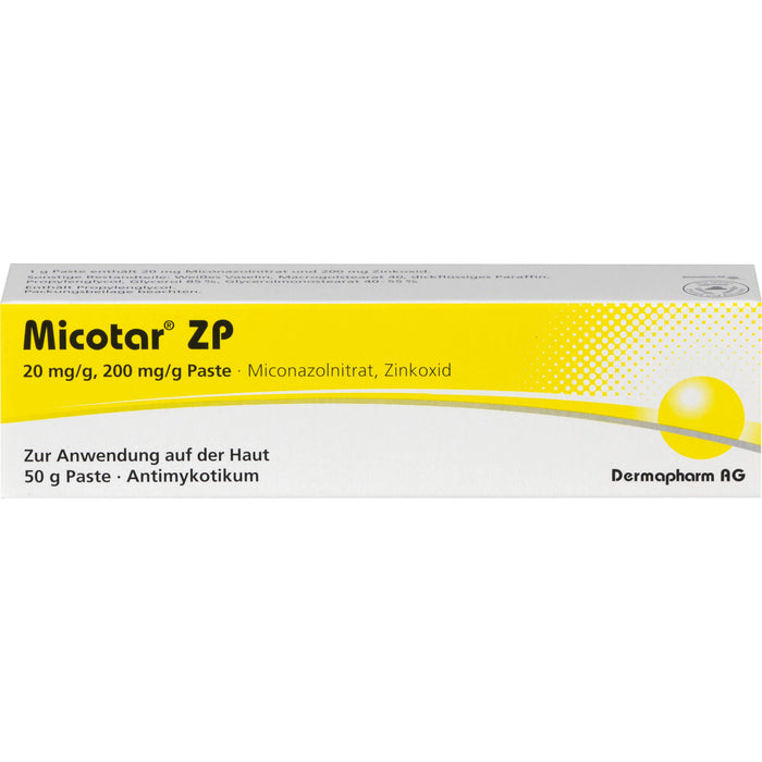 Micotar  ZP, 50 g Creme