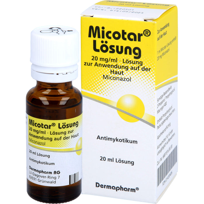 Micotar  Lösung, 20 ml Lösung