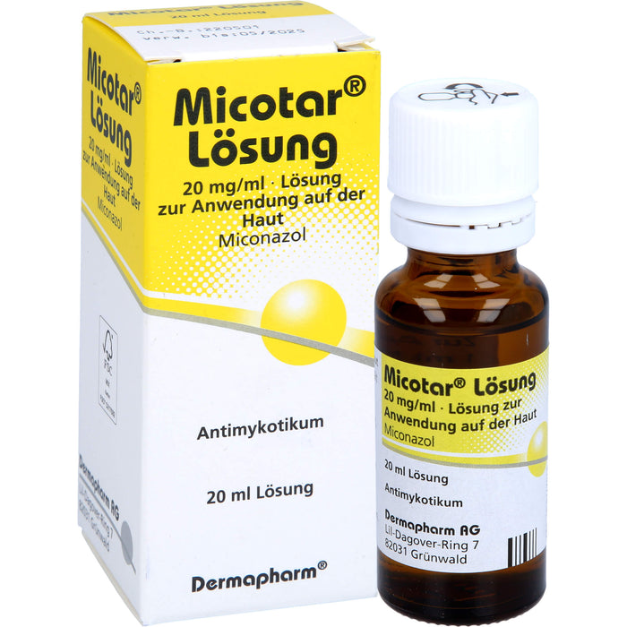Micotar  Lösung, 20 ml Lösung