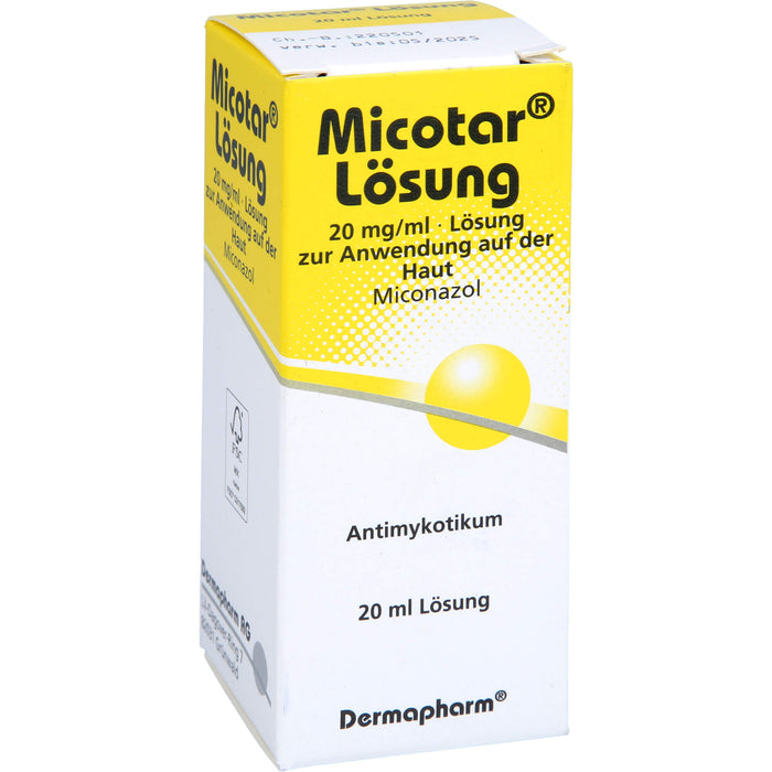 Micotar  Lösung, 20 ml Lösung