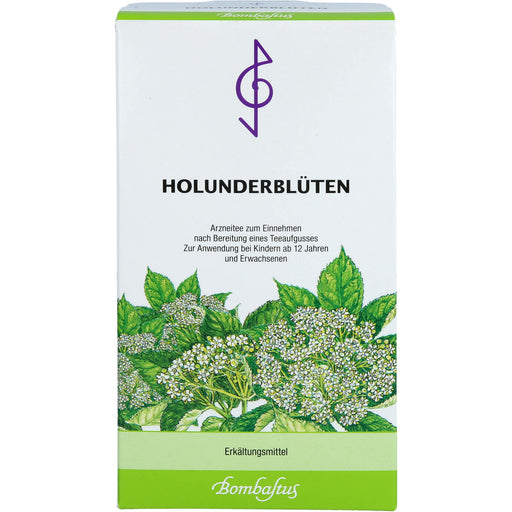 Bombastus Holunderblüten bei Erkältungen, 100 g Tee