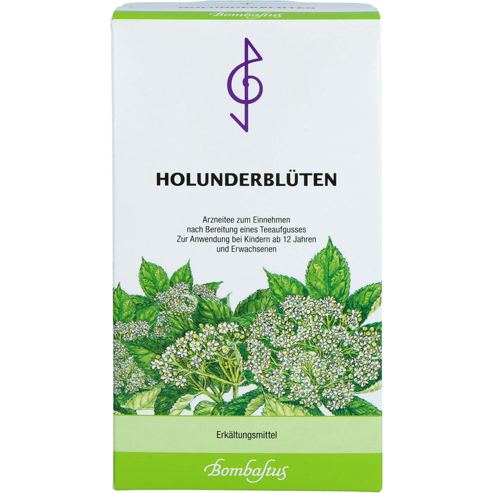 Bombastus Holunderblüten bei Erkältungen, 100 g Tee