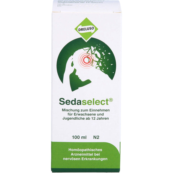 DRELUSO Sedaselect Mischung bei nervösen Erkrankungen, 100 ml Lösung