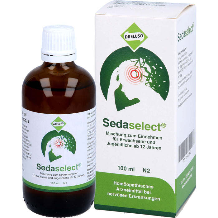 DRELUSO Sedaselect Mischung bei nervösen Erkrankungen, 100 ml Solution