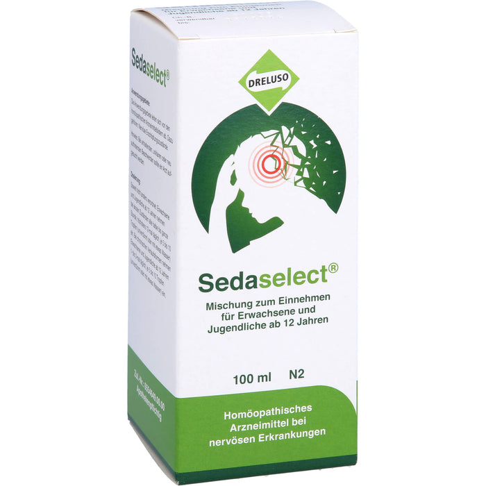 DRELUSO Sedaselect Mischung bei nervösen Erkrankungen, 100 ml Solution