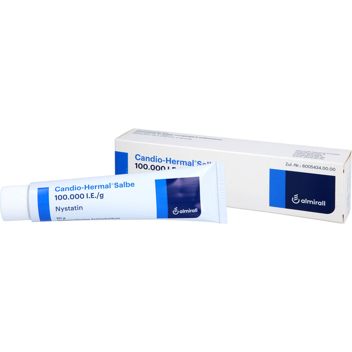 Candio-Hermal Salbe hefespezifisches Antimykotikum, 50 g Onguent