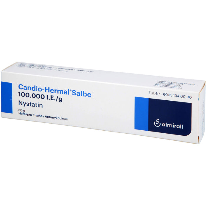 Candio-Hermal Salbe hefespezifisches Antimykotikum, 50 g Onguent