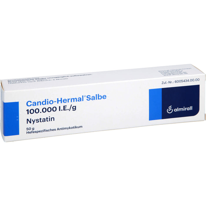 Candio-Hermal Salbe hefespezifisches Antimykotikum, 50 g Onguent
