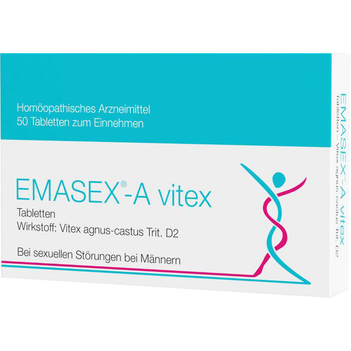 EMASEX-A vitex Tabletten Reimport ACA Müller, 50 pc Tablettes