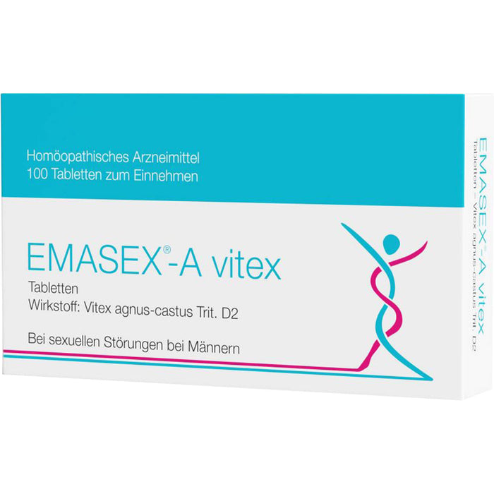 Emasex A Vitex Tbl., 100 pcs. Tablets