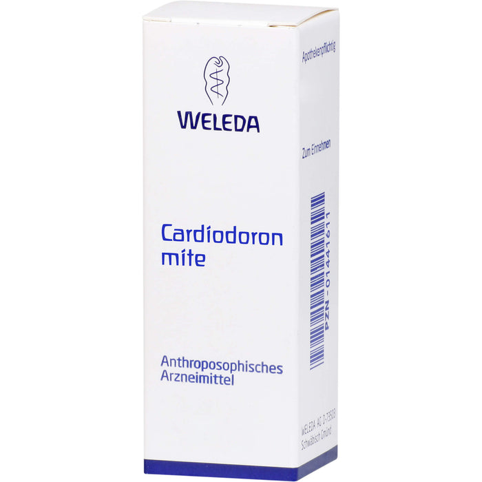 WELEDA Cardiodoron mite Dilution, 50 ml Solution