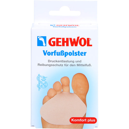 GEHWOL Polymer-Gel Vorfußpolster, 1 St. Pflaster