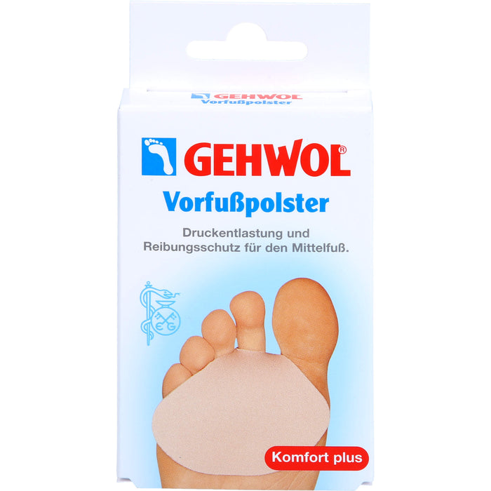 GEHWOL Polymer-Gel Vorfußpolster, 1 St. Pflaster