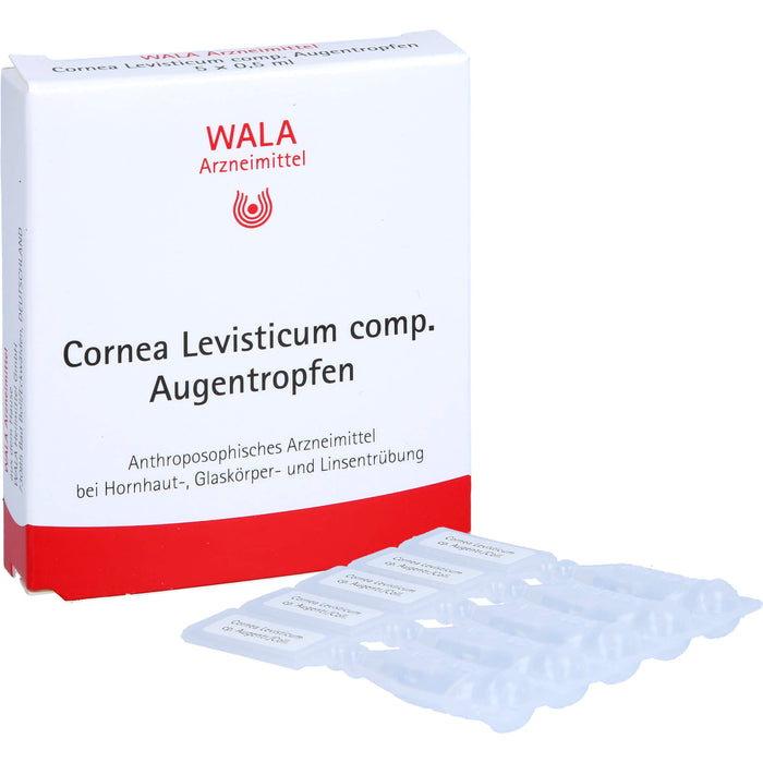 Cornea/Levisticum comp. Wala Augentropfen, 5 pcs. Single-dose pipettes