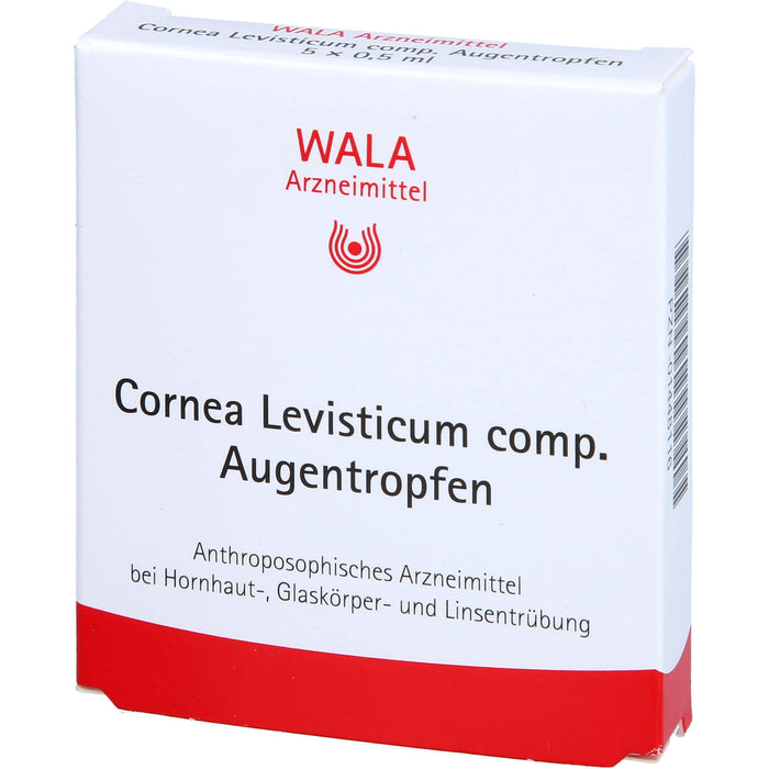 Cornea/Levisticum comp. Wala Augentropfen, 5 pcs. Single-dose pipettes