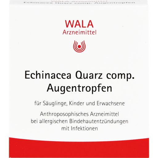 WALA Echinacea Quarz comp. Augentropfen, 5 St. Einzeldosispipetten