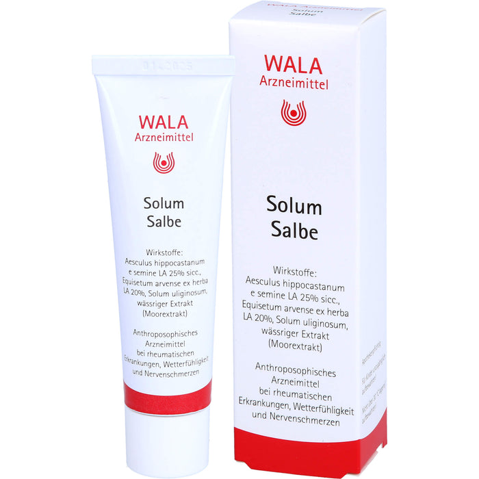 Solum Salbe, 30 g Onguent
