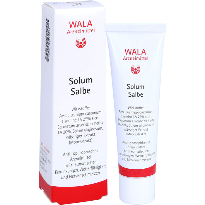 Solum Salbe, 30 g Onguent