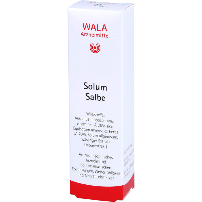 Solum Salbe, 30 g Onguent