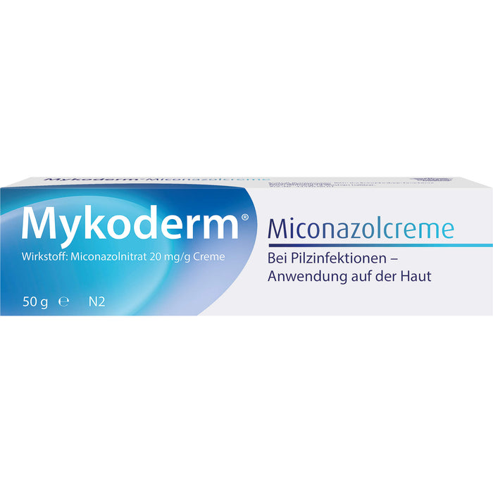 Mykoderm  Miconazolcreme, 50 g Cream