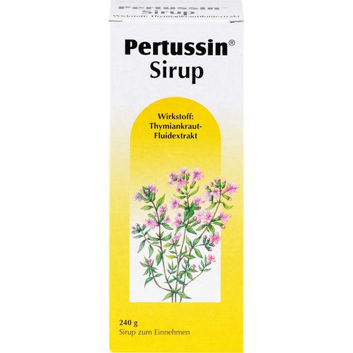 Pertussin  Sirup, 240 g Lösung