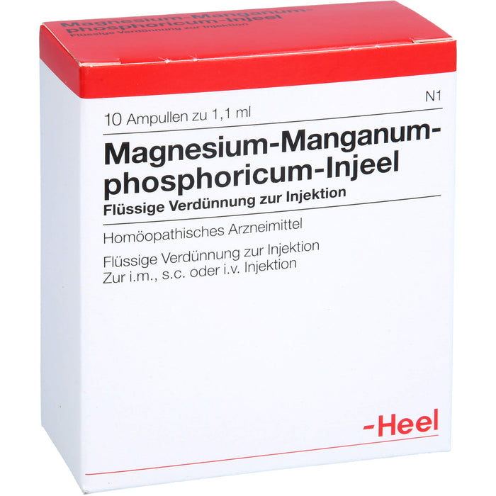 Magnesium Manganum phosphoricum Injeel Amp., 10 pc Ampoules