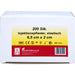 Injektionspflaster 2x6,5cm Vlies weiss, 200 St PFL